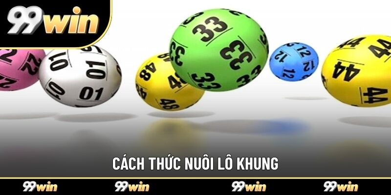 Cách thức nuôi lô khung