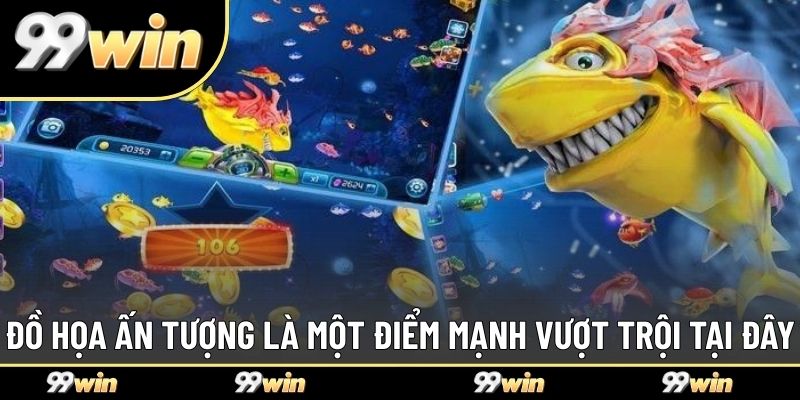 Đồ họa ấn tượng là một điểm mạnh vượt trội tại đây