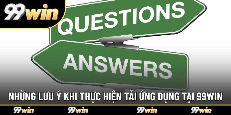 Tuân thủ các lưu ý để đảm bảo an toàn cho cược thủ