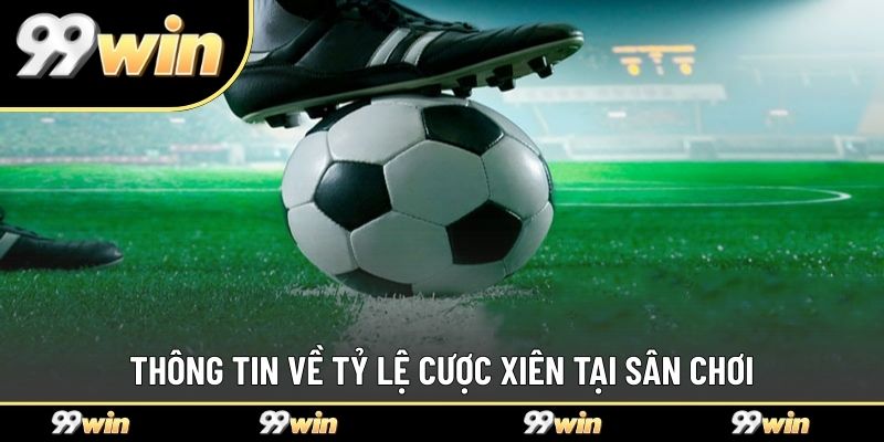 Thông tin về tỷ lệ cược xiên tại sân chơi