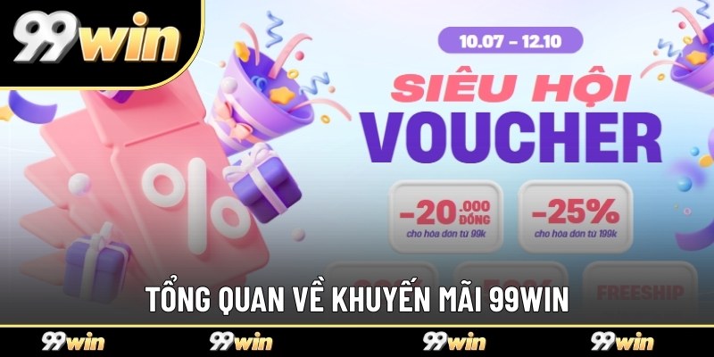 Giới thiệu vài nét về khuyến mãi 99WIN