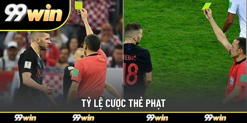 Tỷ lệ cược thẻ phạt