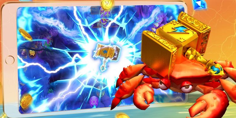 Đóng băng trong game bắn cá