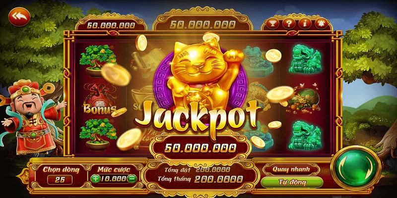 Kết hợp tâm lý, kỷ luật vào quá trình quay jackpot