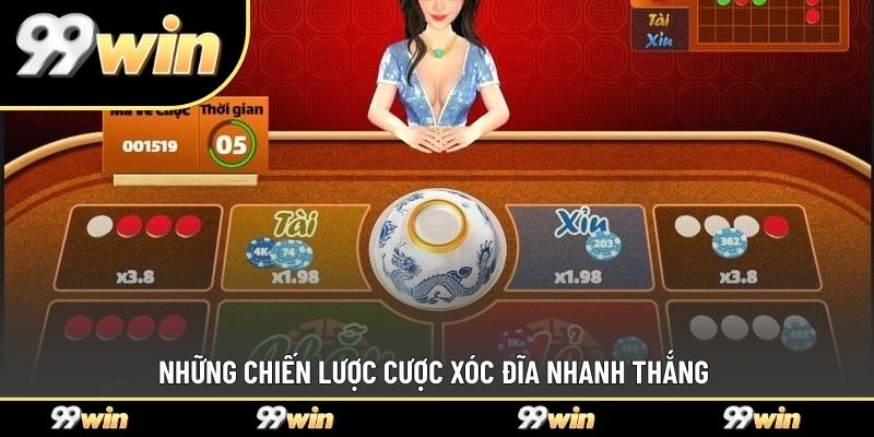 Những chiến lược cược xóc đĩa nhanh thắng 