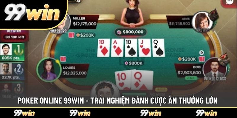 Poker online 99WIN