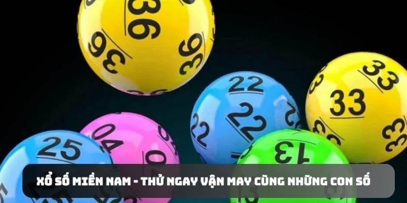 Xổ số miền Nam trực tuyến